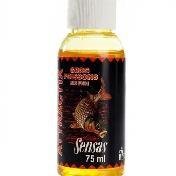 SENSAS Attractix Gros Poissons/Carp 75ml