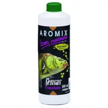 SENSAS Aromix Gross Poissons Mais 500 ml
