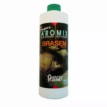 SENSAS Super Aromix Brasem Belge 500 ml