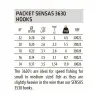 SENSAS Hooks 3630 BZ