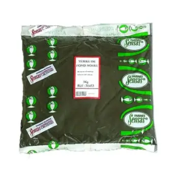 SENSAS Terre de Fondo Noire 3kg