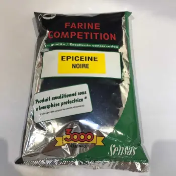 Sensas 3000 Super Epiceine Noire 700g