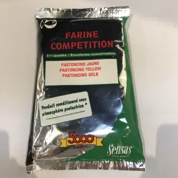 SENSAS 3000 Super Pastoncino Jaune 700g