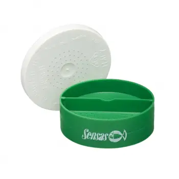 SENSAS Official Bait Measure Tub Bloodworm