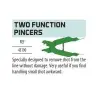 SENSAS Two Function Pincers