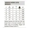 SENSAS Hooks 3210 BZ