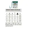 SENSAS Hooks 3043 Blue