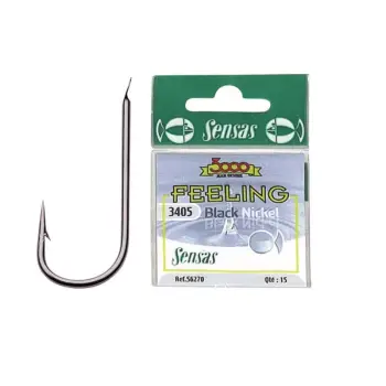 SENSAS Hooks 3405 Black