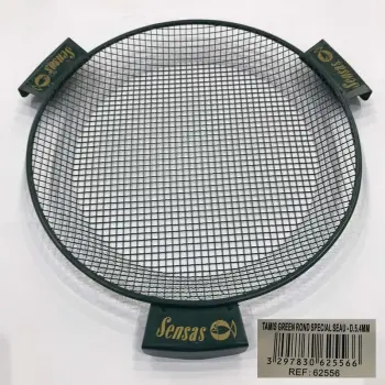 SENSAS Green Special Round Bucket Riddle 5.4mm