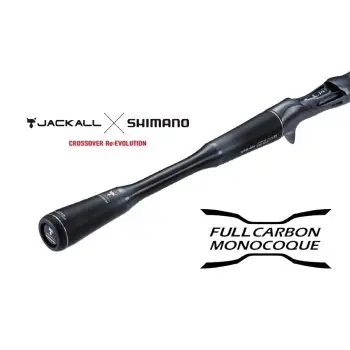 SHIMANO x JACKALL Poison Adrena 163M MOD-F 191cm 7-21g 1pcs