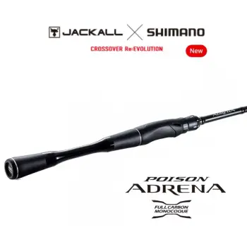 SHIMANO x JACKALL Poison Adrena 267ML 201cm 4-12g 1pcs