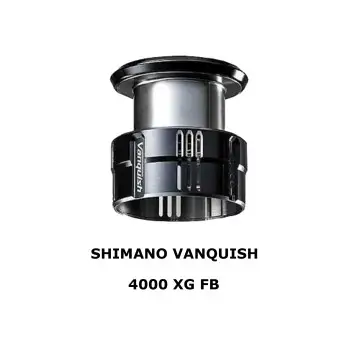 SHIMANO Vanquish 4000 XG FB - Spare Spool