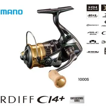 SHIMANO Cardiff CI4 1000S