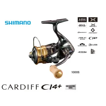 SHIMANO Cardiff CI4 1000S