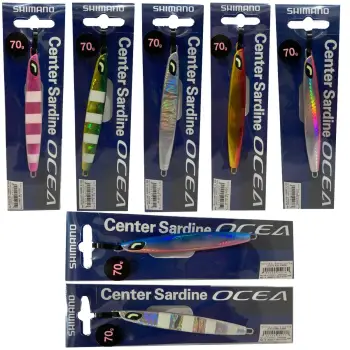 SHIMANO Center Sardine OCEA - 70g - NEW
