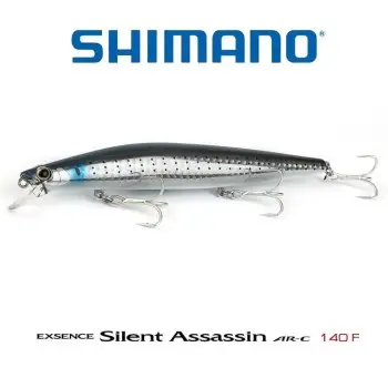 SHIMANO Exsence Silent Assassin 140mm 23g Floating