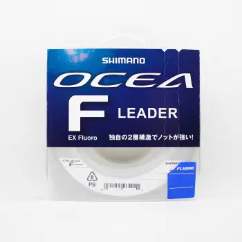 SHIMANO Ocea Leader EX Fluorocarbon - 20m - NEW