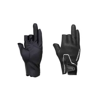 SHIMANO Pearl Fit Gloves 3 - Black