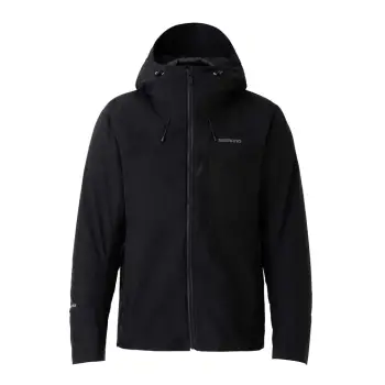 SHIMANO Gore-Tex Warm Rain Jacket - Black