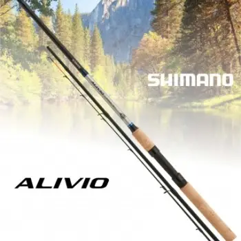 SHIMANO Alivio CX Medium Feeder 12ft