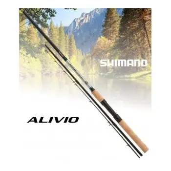 SHIMANO Alivio CX Extra Heavy Feeder 14ft