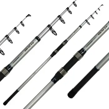 SHIMANO Alivio Allround Telescopic 300H 300cm 50-100g