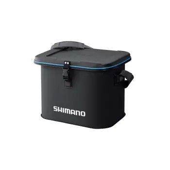 SHIMANO Light Tackle Bag M Black