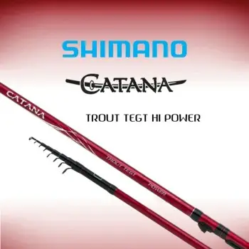 SHIMANO Catana Trout TEGT HI POWER - 420cm