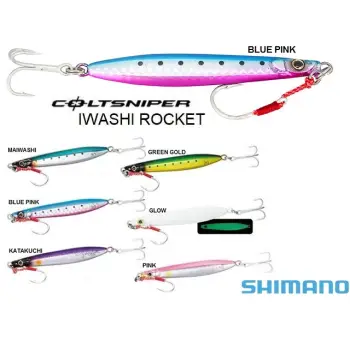 SHIMANO Coltsniper Iwashi Rocket 30gr