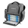 SHIMANO Medium Back Pack & Tackle Box