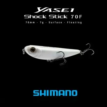 SHIMANO Yasei Shock Stick F 70mm 7g Floating