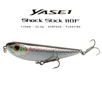 SHIMANO Yasei Shock Stick F 110mm 22g Floating