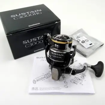 SHIMANO Sustain C3000 HG FI