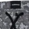 SHIMANO Cargo Shorts Grey Camo