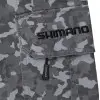SHIMANO Cargo Shorts Grey Camo