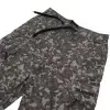 SHIMANO Cargo Shorts Grey Camo