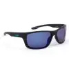 SHIMANO Eyewear Antares Matte Black & Blue Mirror