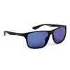 SHIMANO Eyewear Technium Matte Black & Blue Mirror