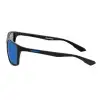 SHIMANO Eyewear Technium Matte Black & Blue Mirror