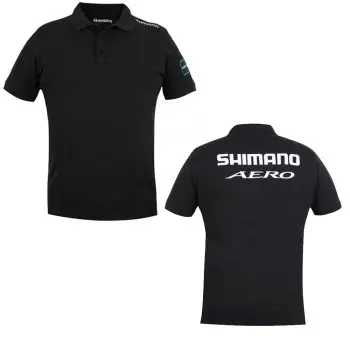 SHIMANO Aero Polo Black