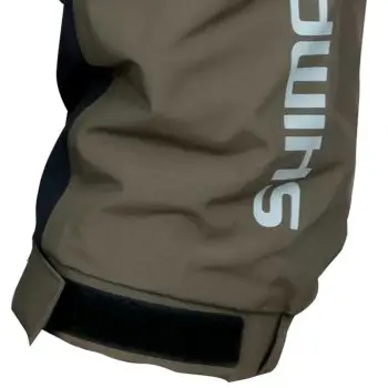 SHIMANO Rain Jacket Padded Green
