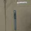 SHIMANO Rain Jacket Padded Green