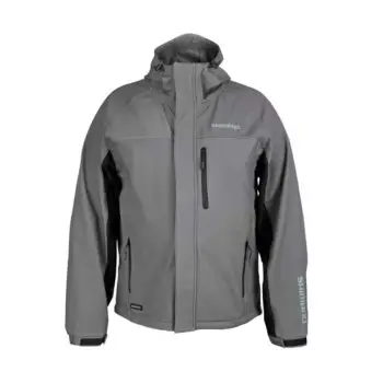 SHIMANO Soft Shell Jacket Grey