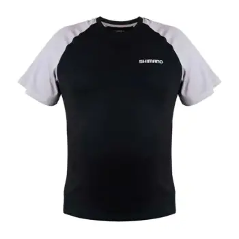 SHIMANO Short Sleeve T-Shirt - Black