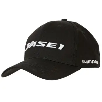 SHIMANO Yasei Baseball Cap Black/White