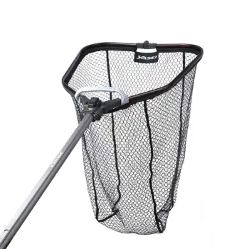 SHIMANO Yasei Rubber Net Medium Foldable