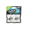 FIIISH Black Minnow No3 Jig Head 12g Shore - Kaki