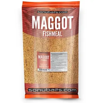 SONUBAITS Groundbait Maggot Fishmeal 2kg