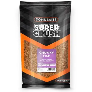 SONUBAITS Groundbait Chunky Fish 2kg
