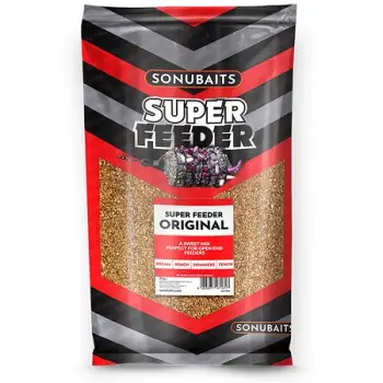 SONUBAITS Groundbait Super Feeder 2kg